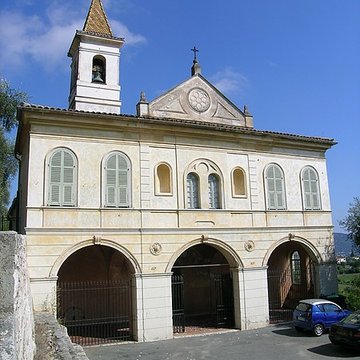 Église Saint-Sauveur de Gairaut de Nice 