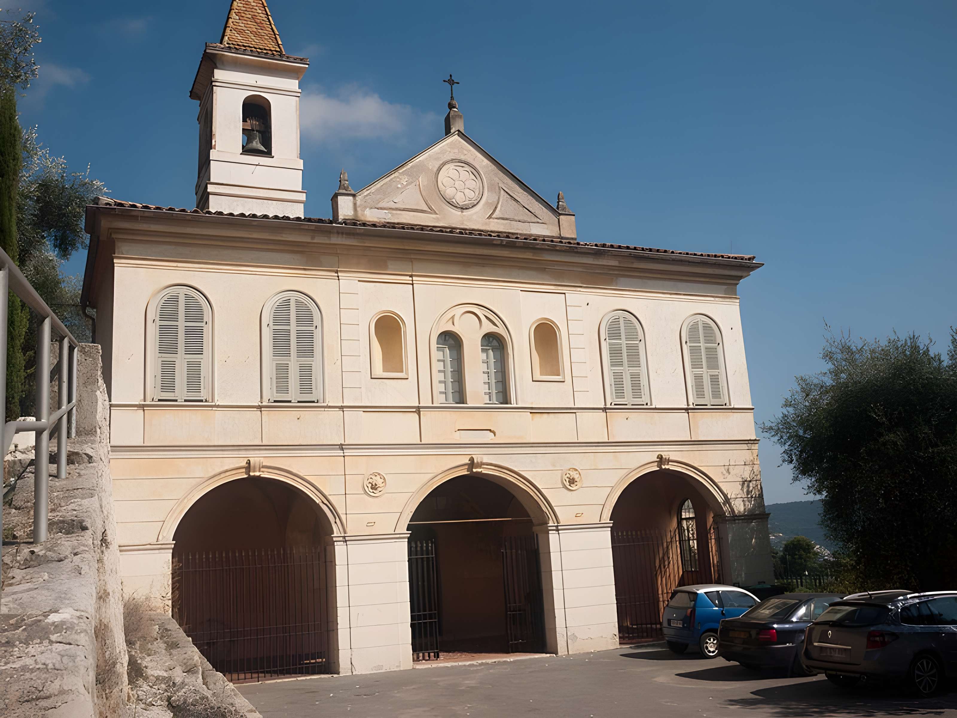 Église Saint-Sauveur de Gairaut de Nice  