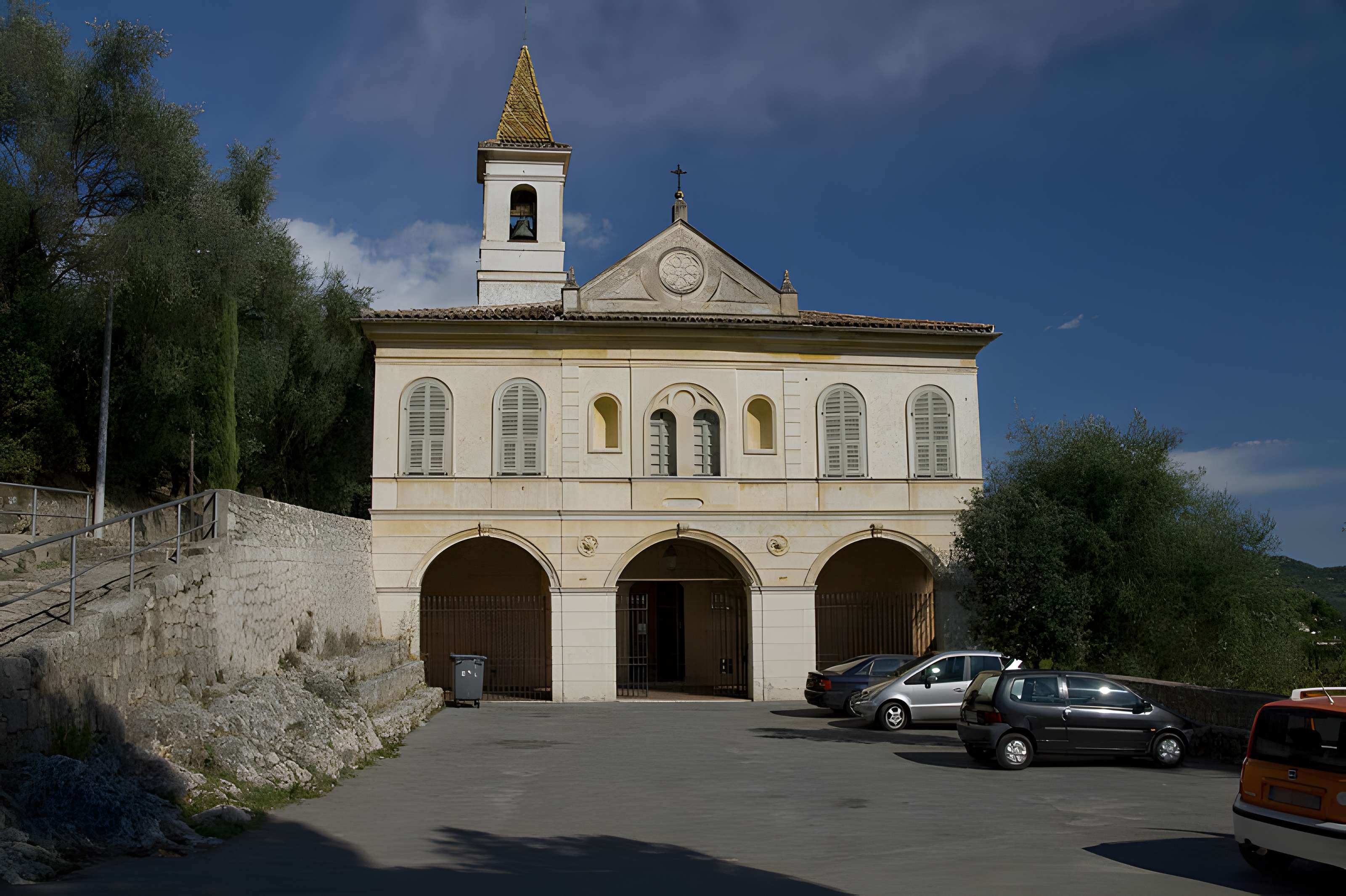 Église Saint-Sauveur de Gairaut de Nice 