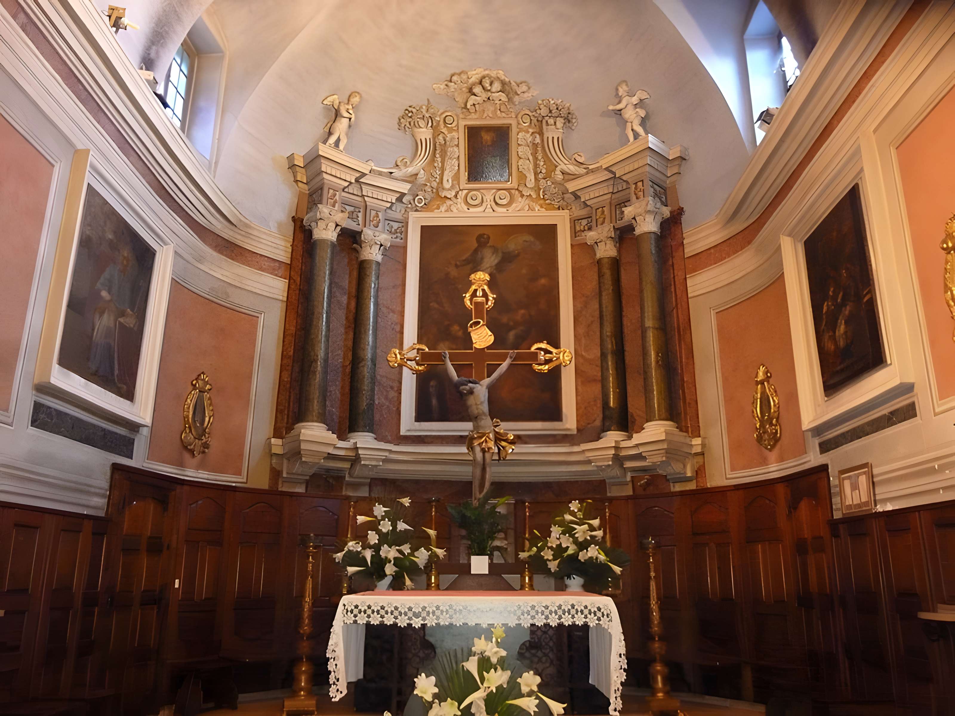 Église Saint-Sauveur de Gairaut de Nice 