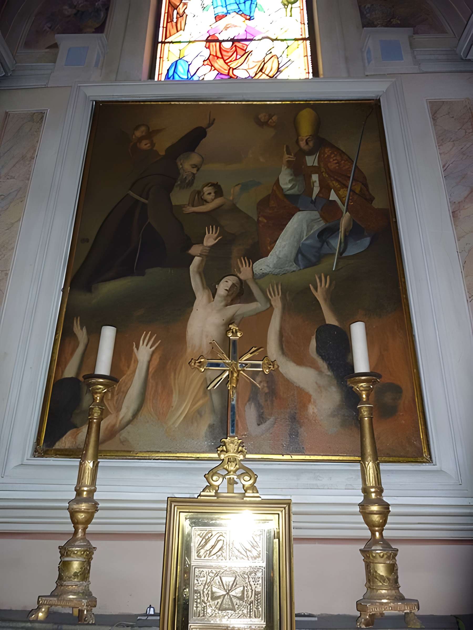 Église Saint-Sauveur de Gairaut de Nice 