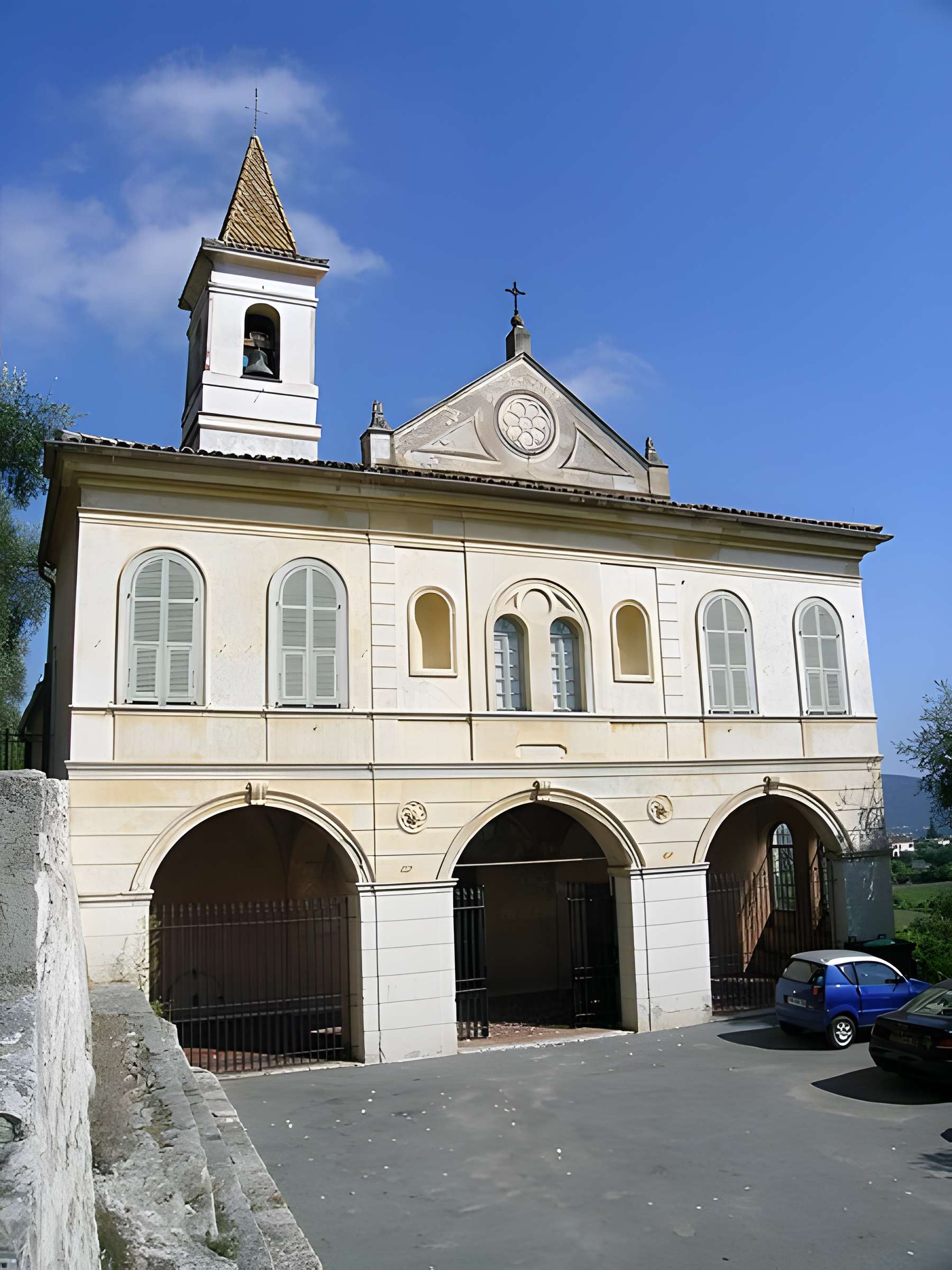 Église Saint-Sauveur de Gairaut de Nice 