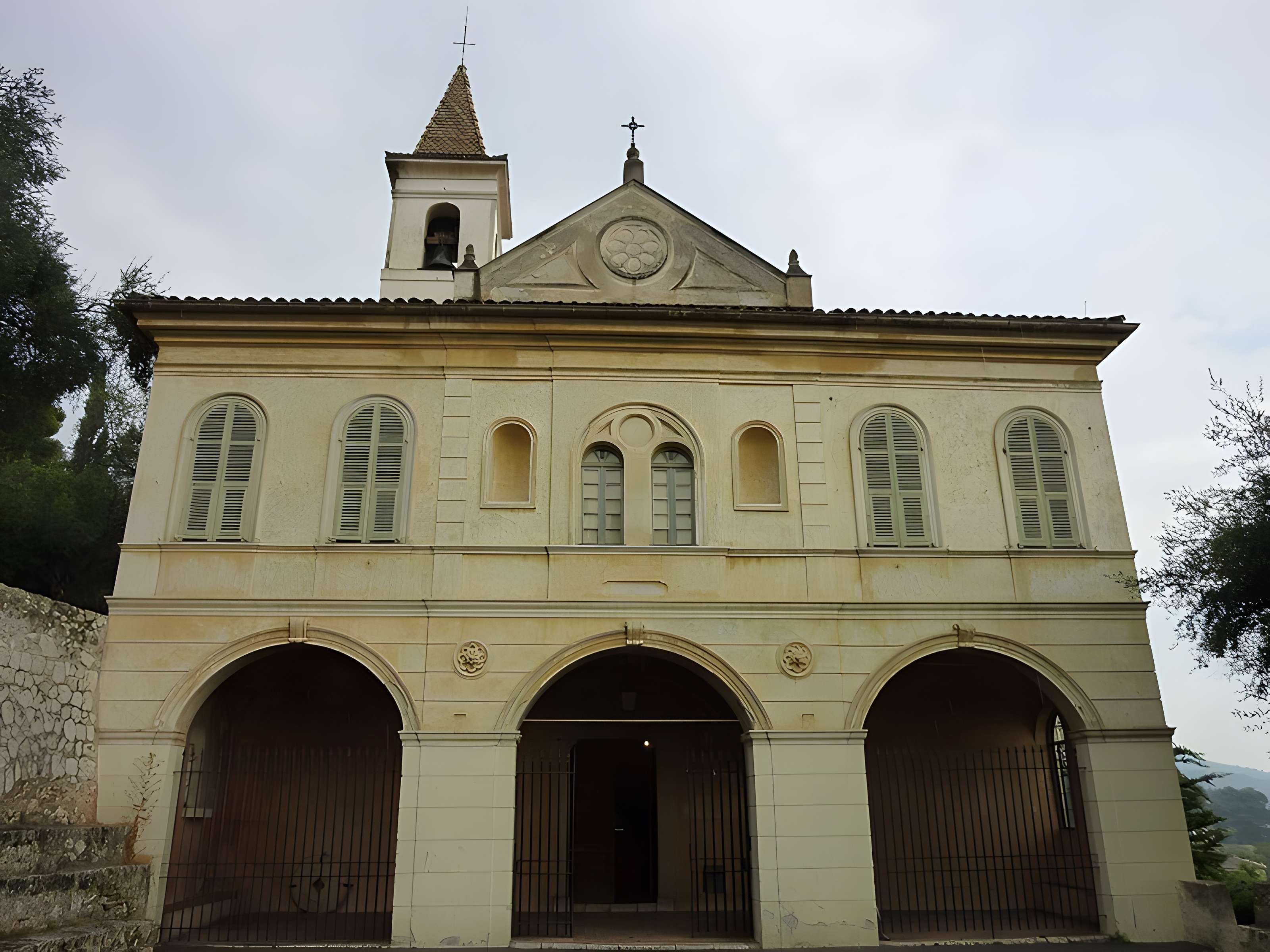 Église Saint-Sauveur de Gairaut de Nice 