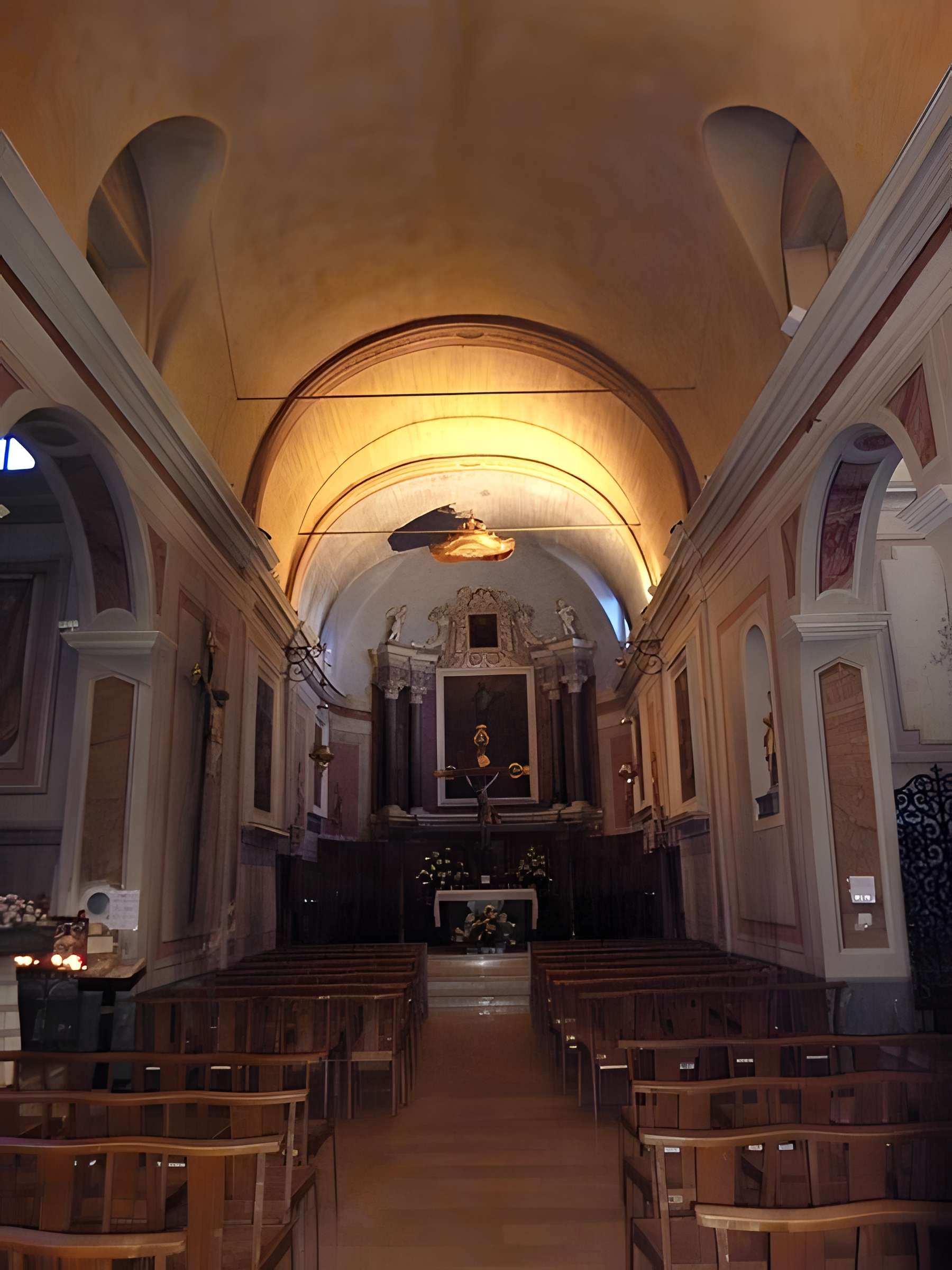 Église Saint-Sauveur de Gairaut de Nice 