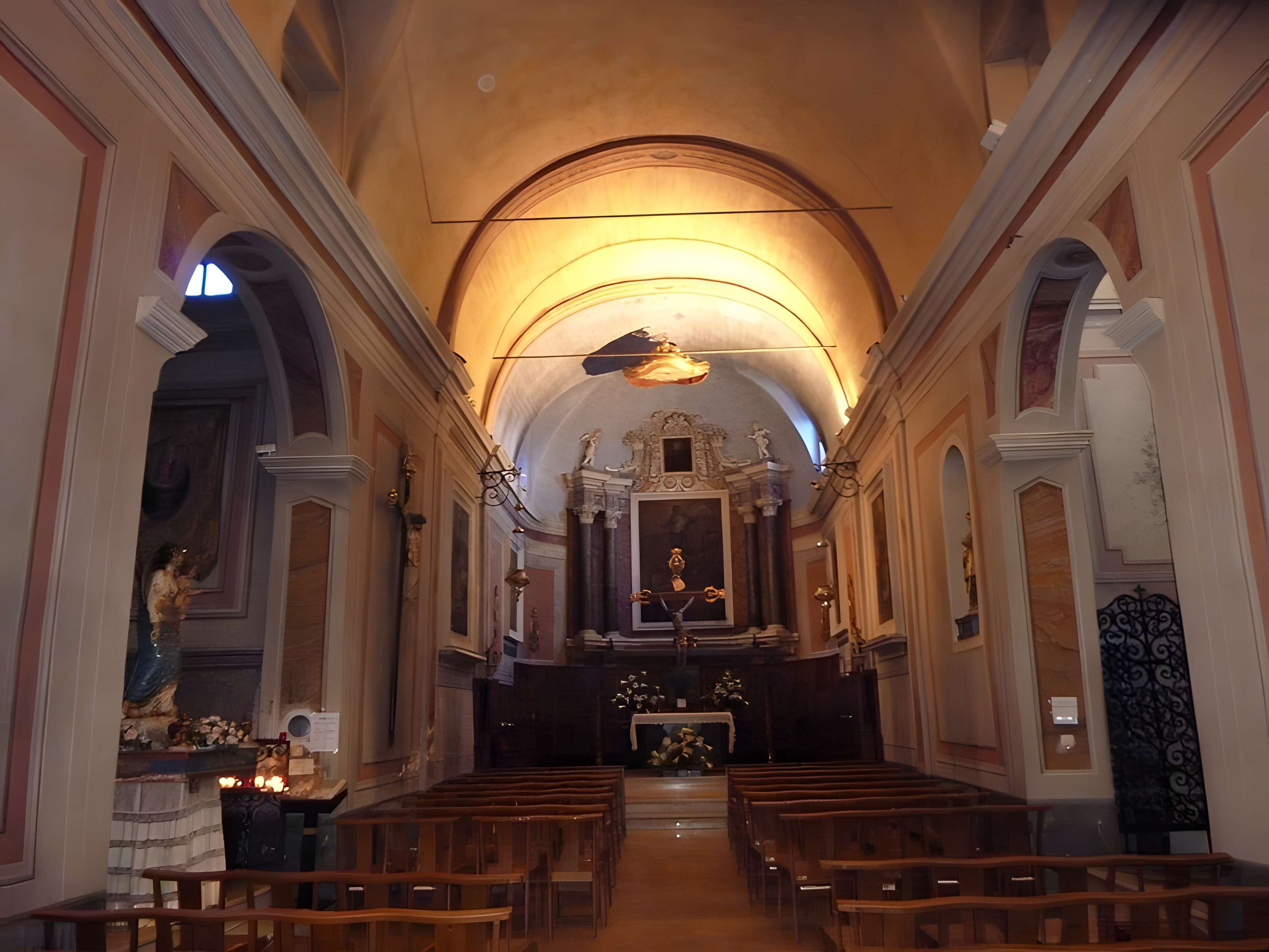 Église Saint-Sauveur de Gairaut de Nice 