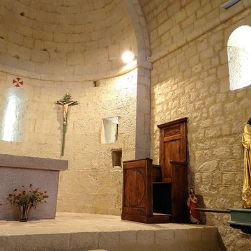 Église Saint-Sauveur de Gars