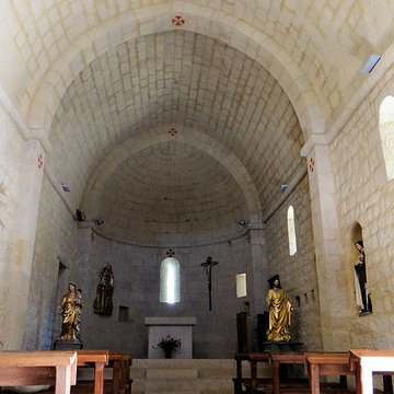 Église Saint-Sauveur de Gars