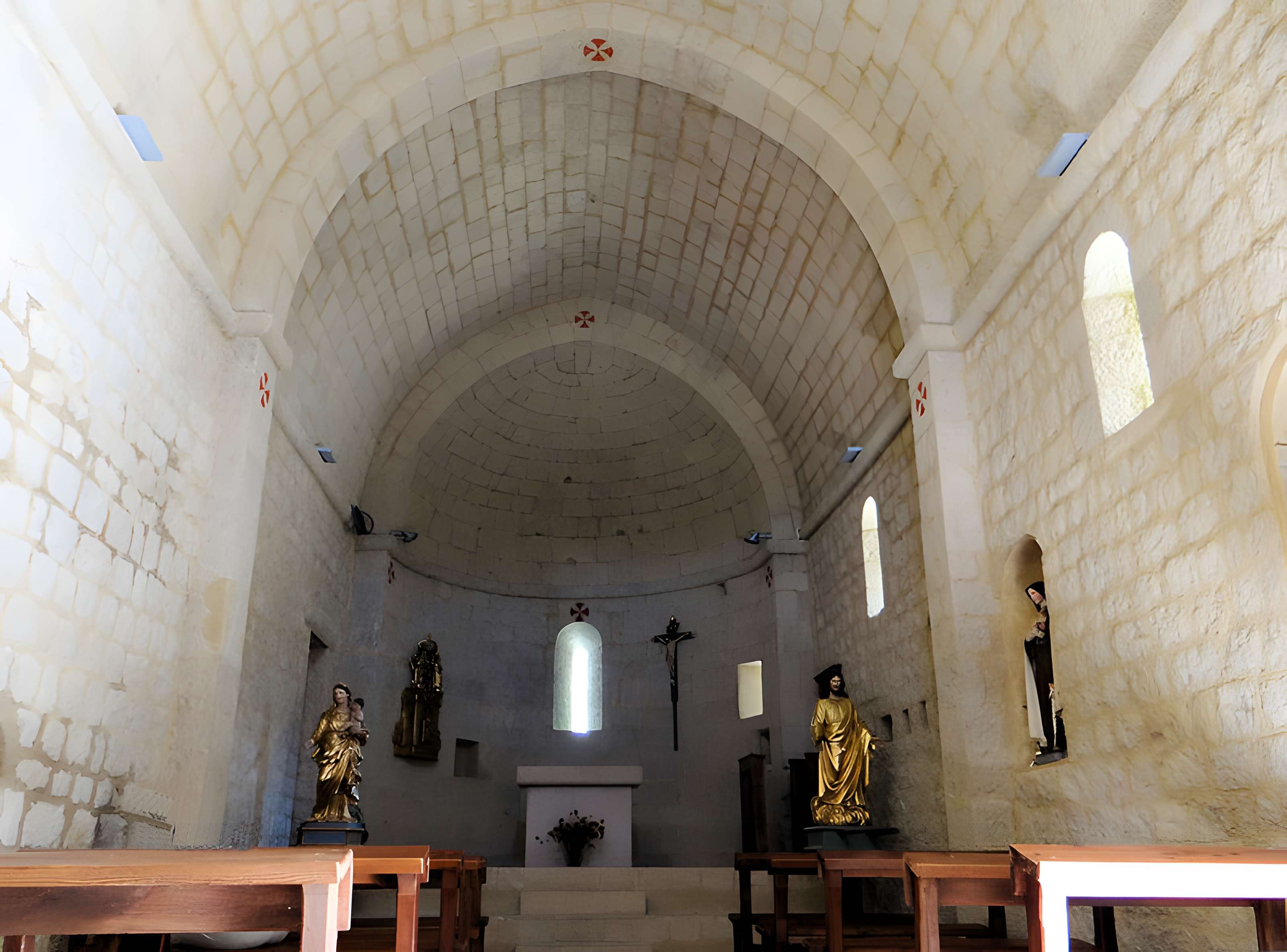 Église Saint-Sauveur de Gars