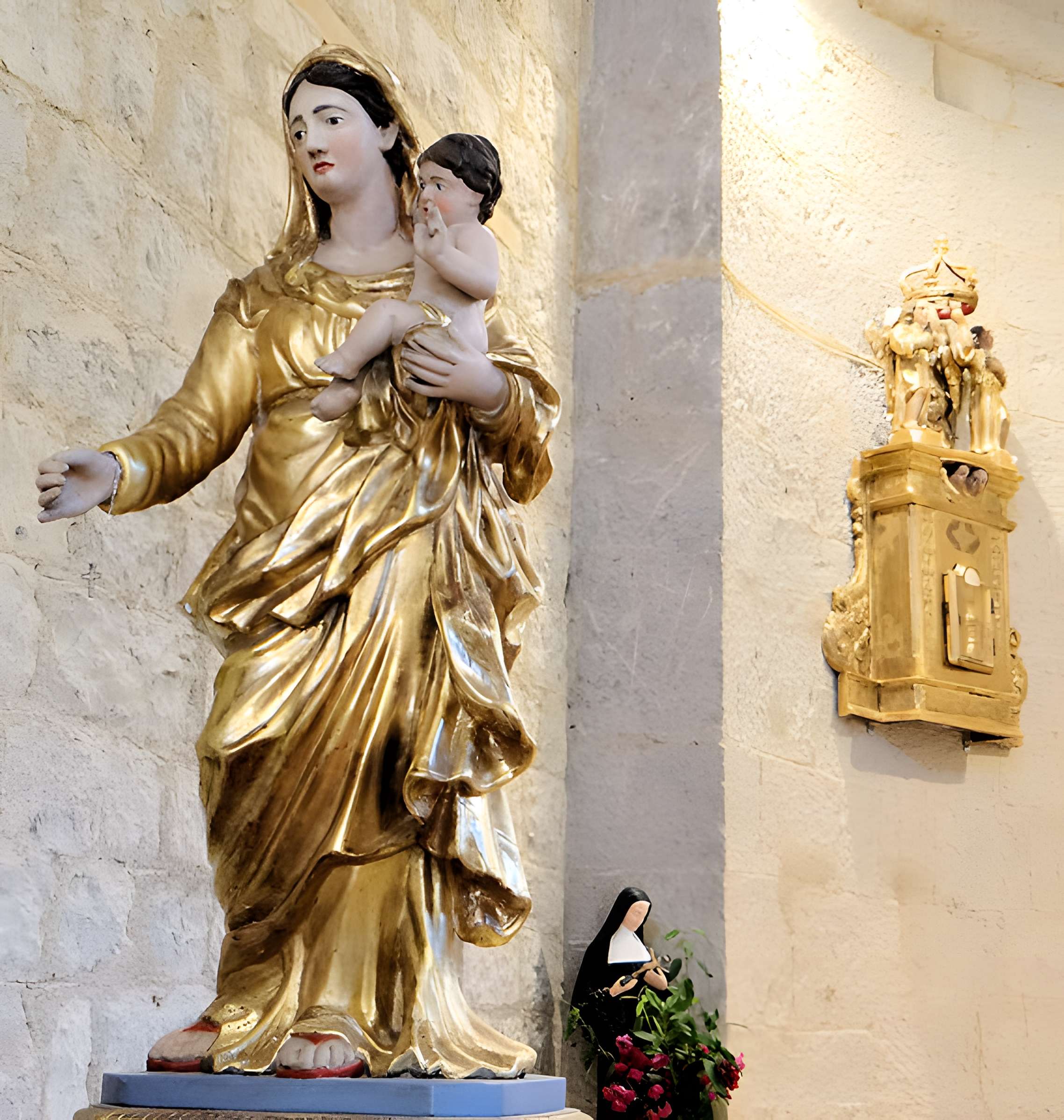 Église Saint-Sauveur de Gars