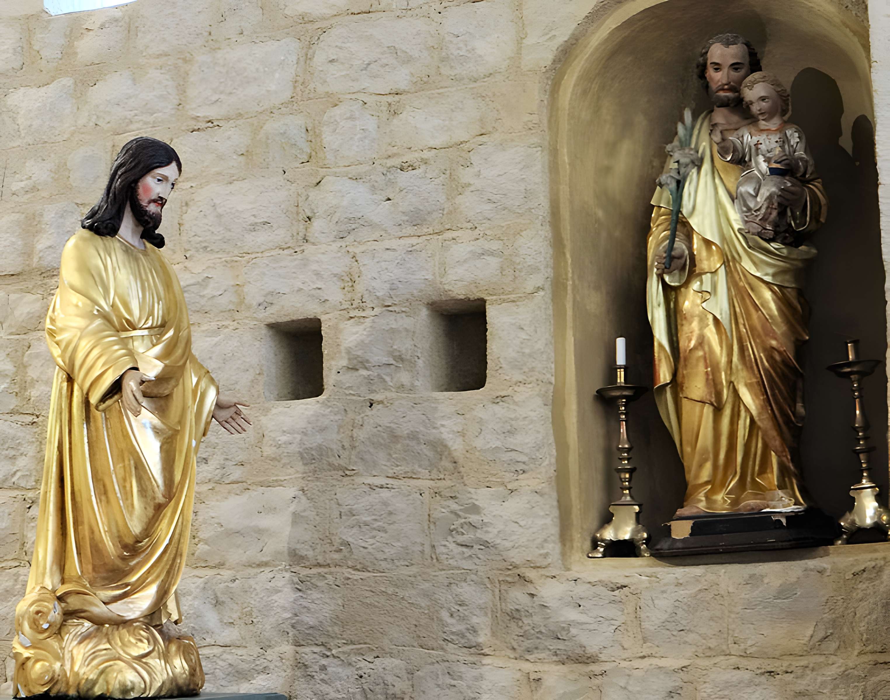 Église Saint-Sauveur de Gars