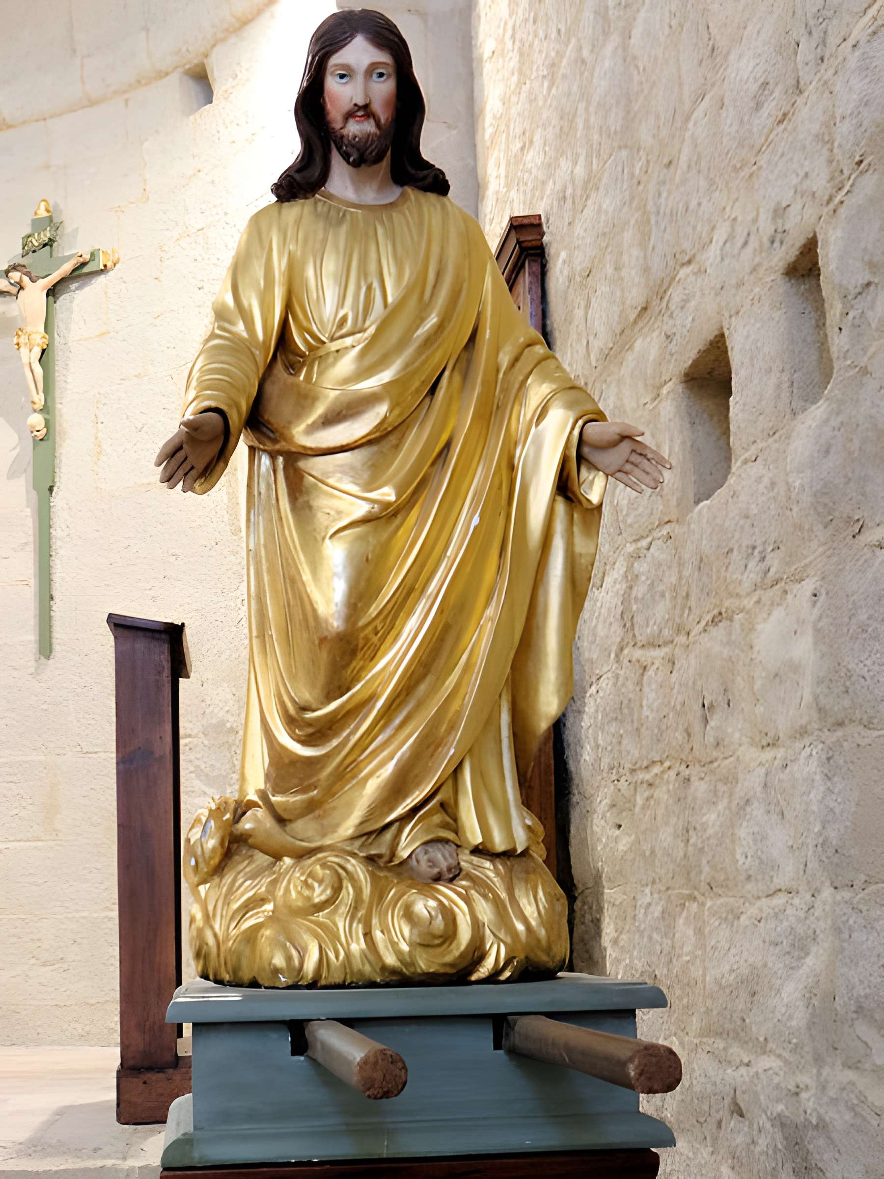 Église Saint-Sauveur de Gars