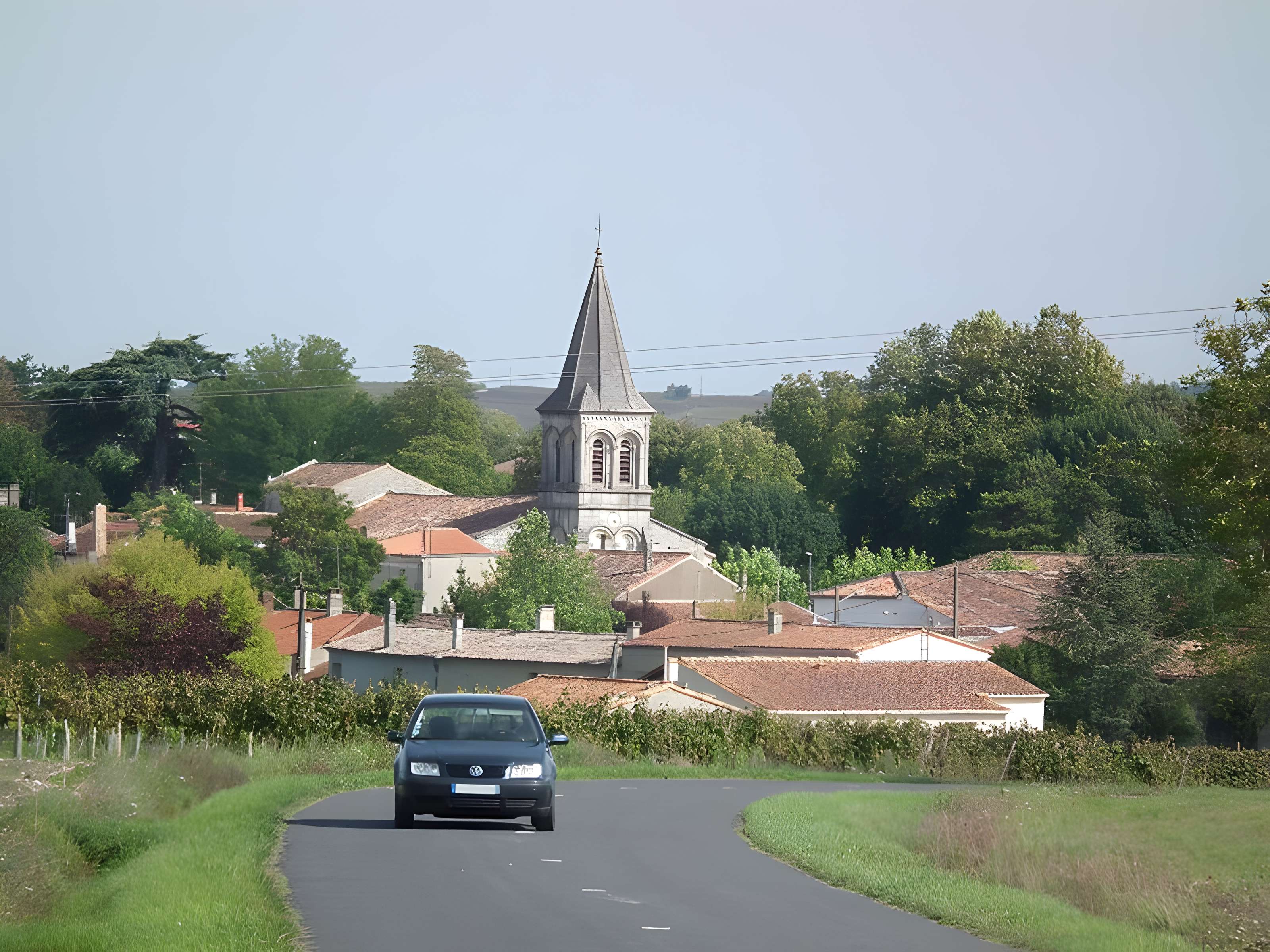 Église Saint-Sauveur de Jarnac-Champagne
