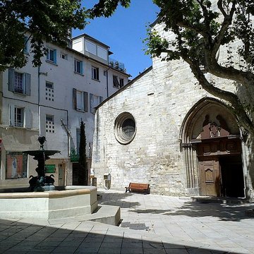 Église Saint-Sauveur de Manosque