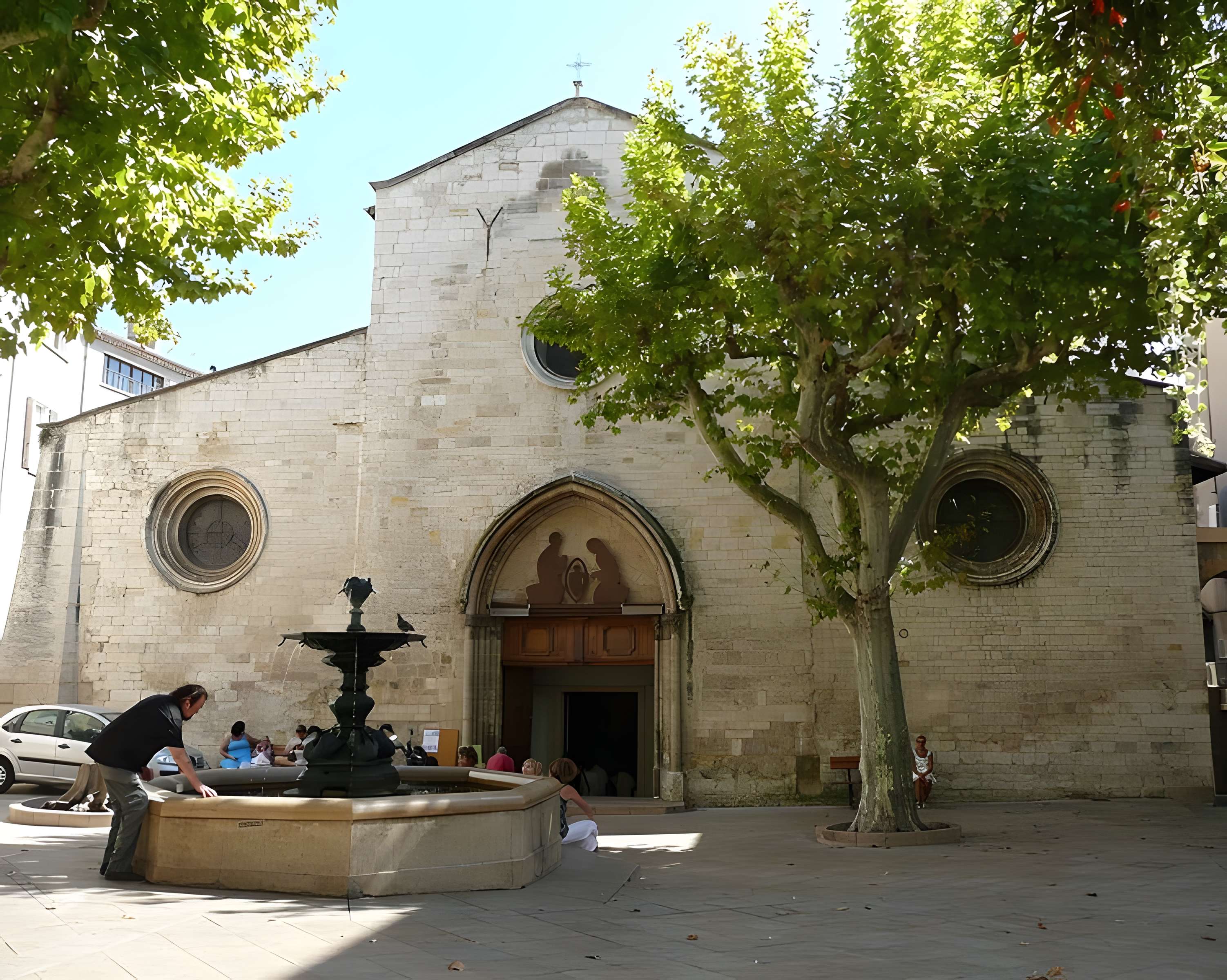 Église Saint-Sauveur de Manosque 