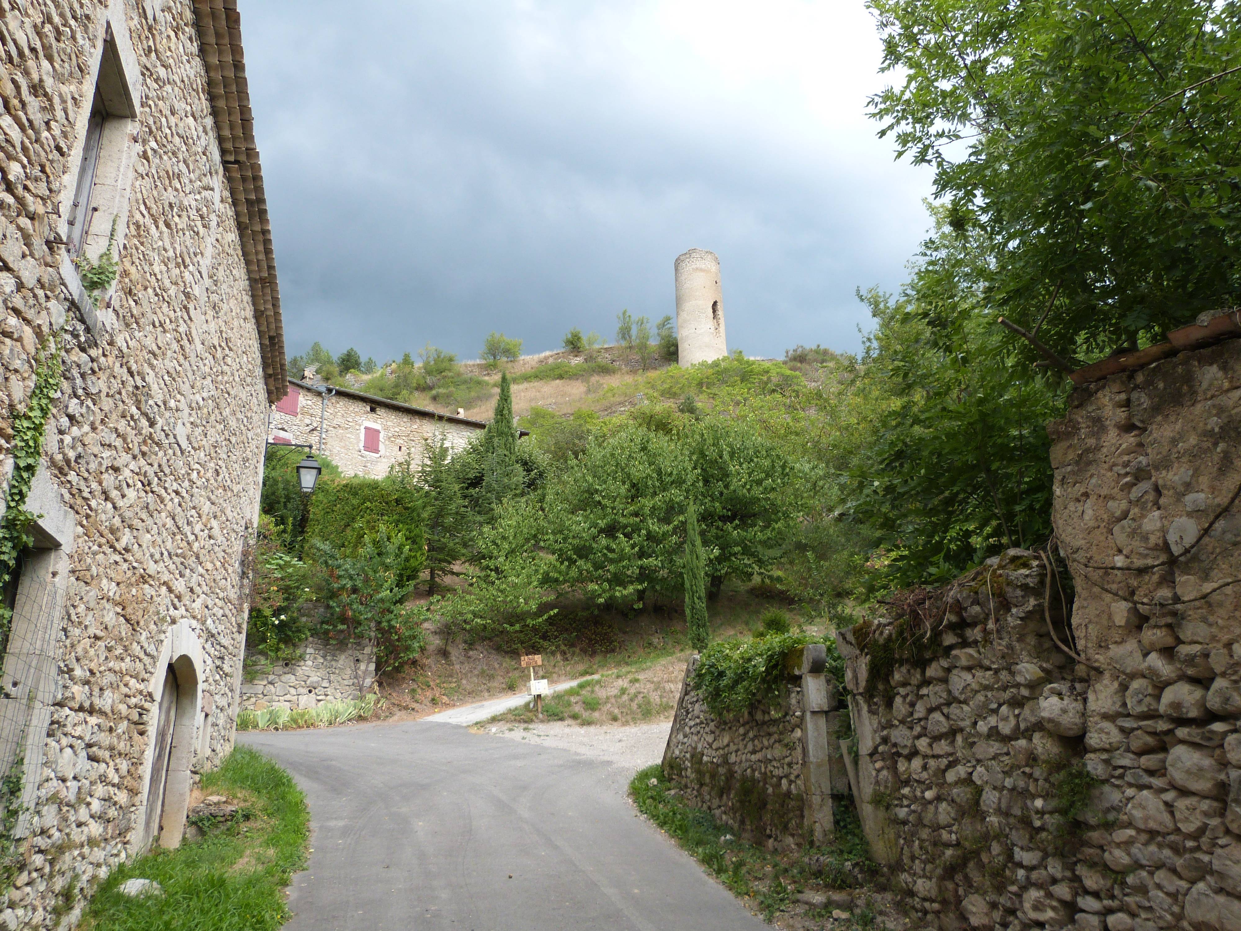 Photo de Château d'Aix-en-Diois