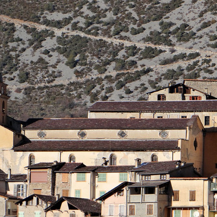 Photo de Église Saint-Sauveur de Saorge