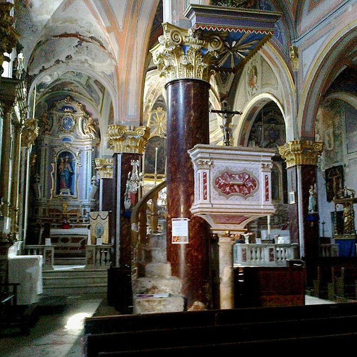 Photo de Église Saint-Sauveur de Saorge