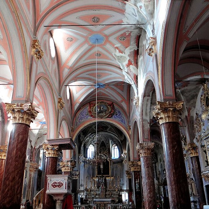 Photo de Église Saint-Sauveur de Saorge