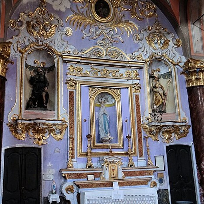 Photo de Église Saint-Sauveur de Saorge