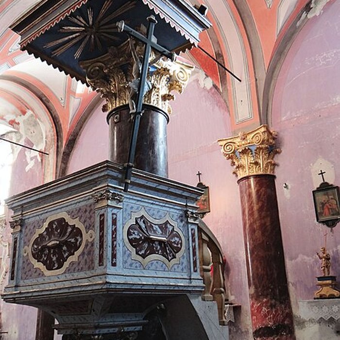 Photo de Église Saint-Sauveur de Saorge