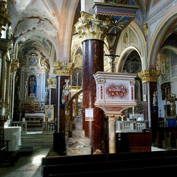Église Saint-Sauveur de Saorge