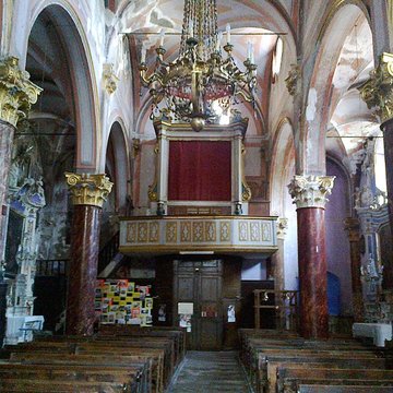 Église Saint-Sauveur de Saorge