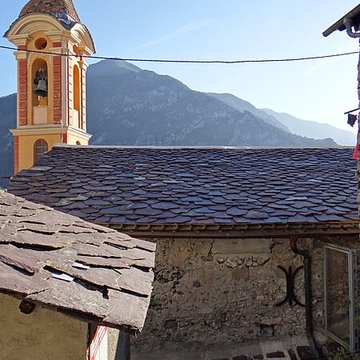 Église Saint-Sauveur de Saorge