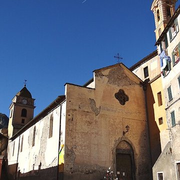 Église Saint-Sauveur de Saorge