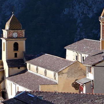 Église Saint-Sauveur de Saorge