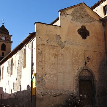 Église Saint-Sauveur de Saorge