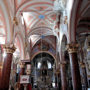 Église Saint-Sauveur de Saorge