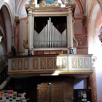 Église Saint-Sauveur de Saorge