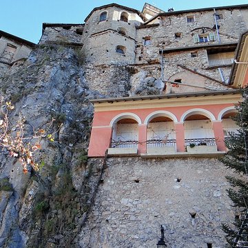 Église Saint-Sauveur de Saorge