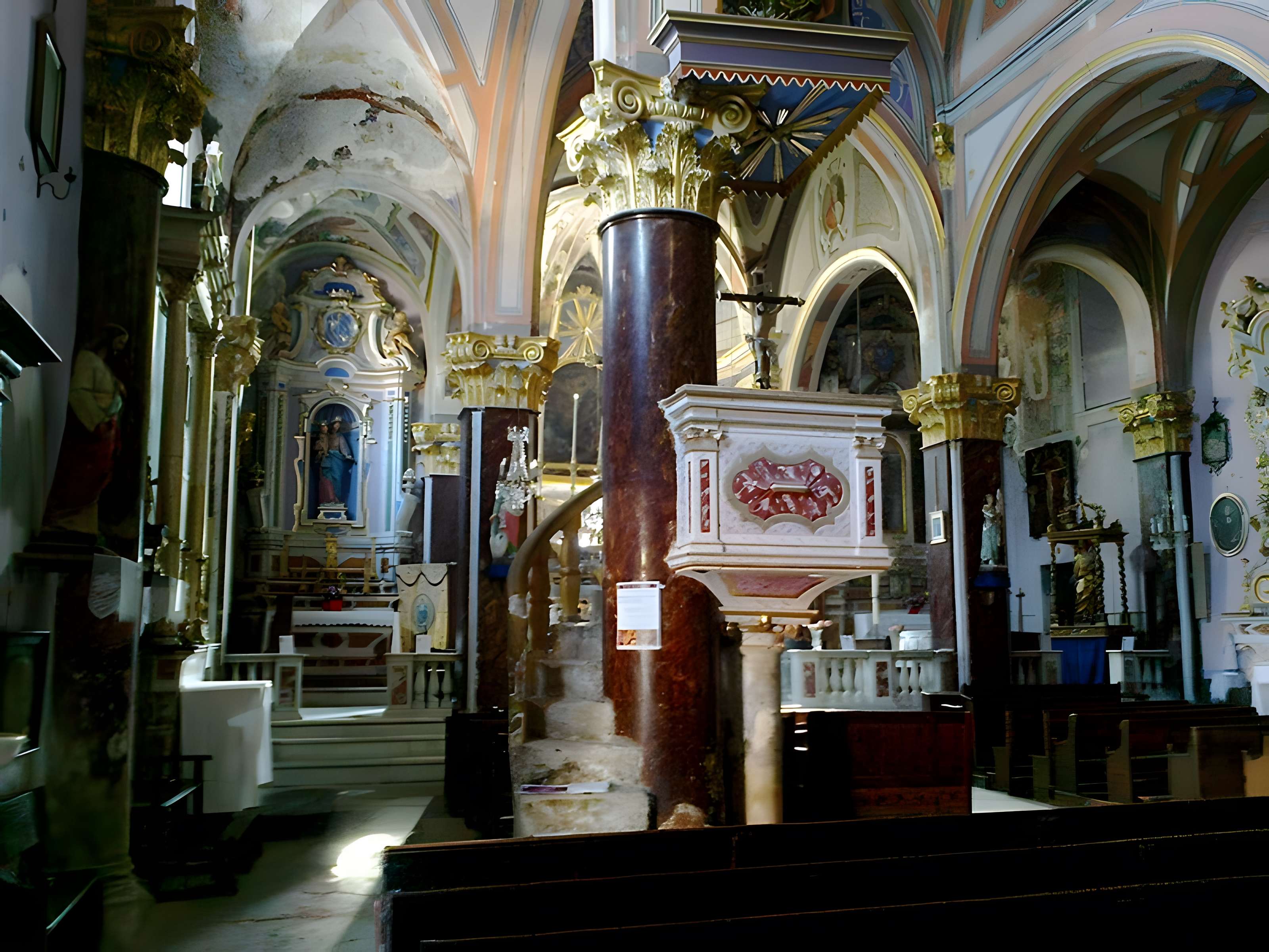 Église Saint-Sauveur de Saorge