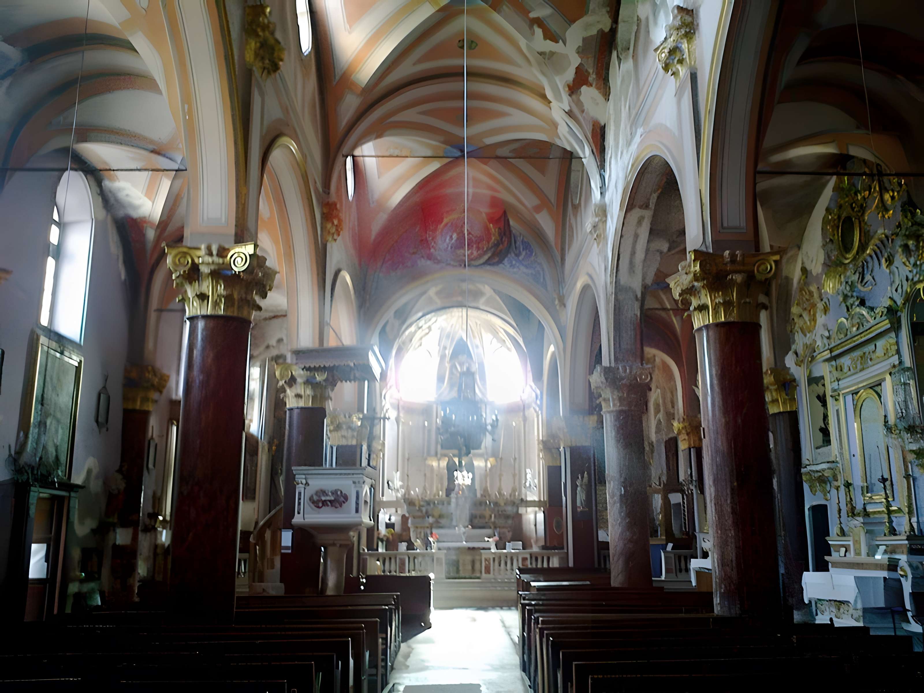 Église Saint-Sauveur de Saorge