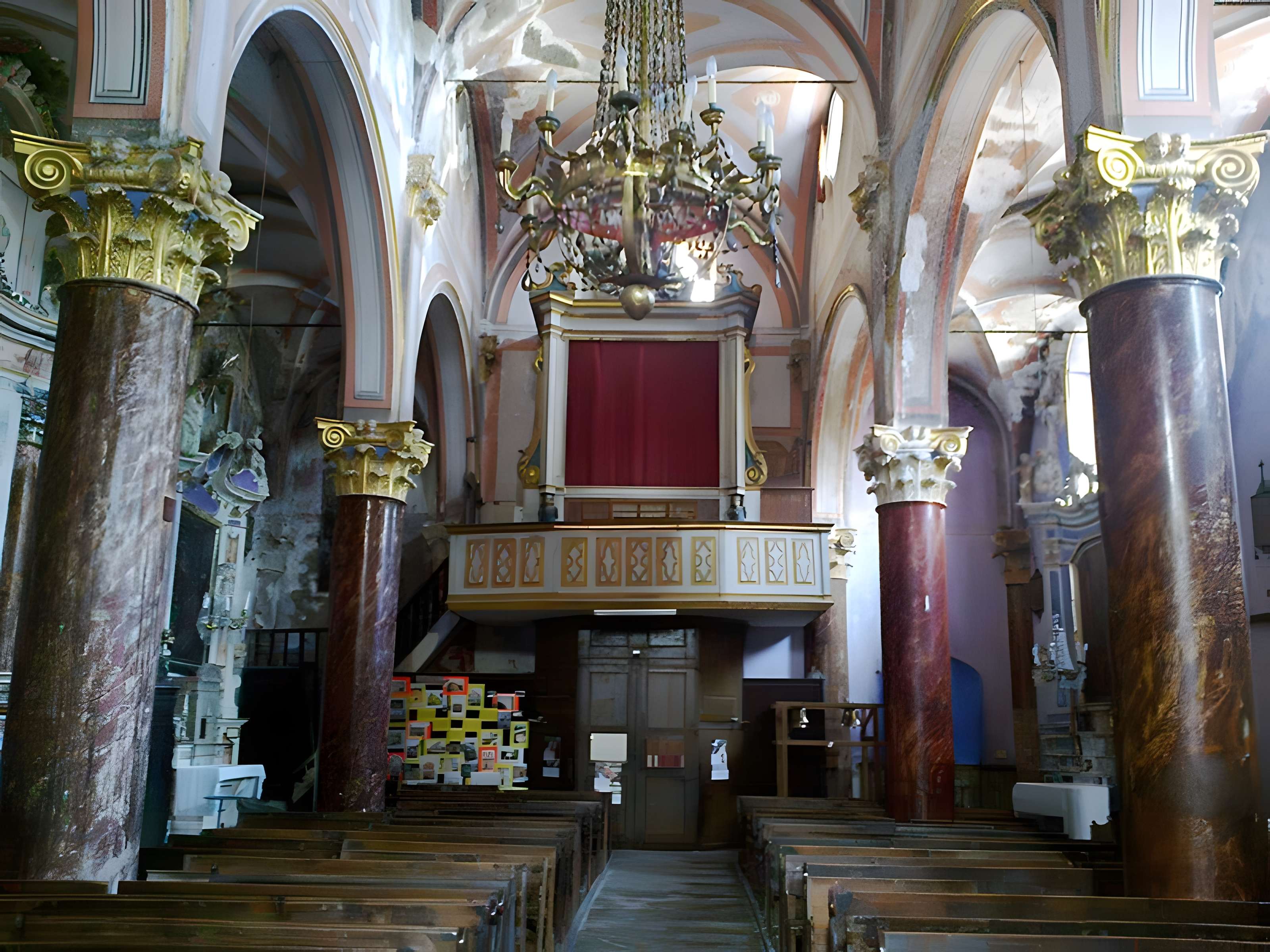 Église Saint-Sauveur de Saorge