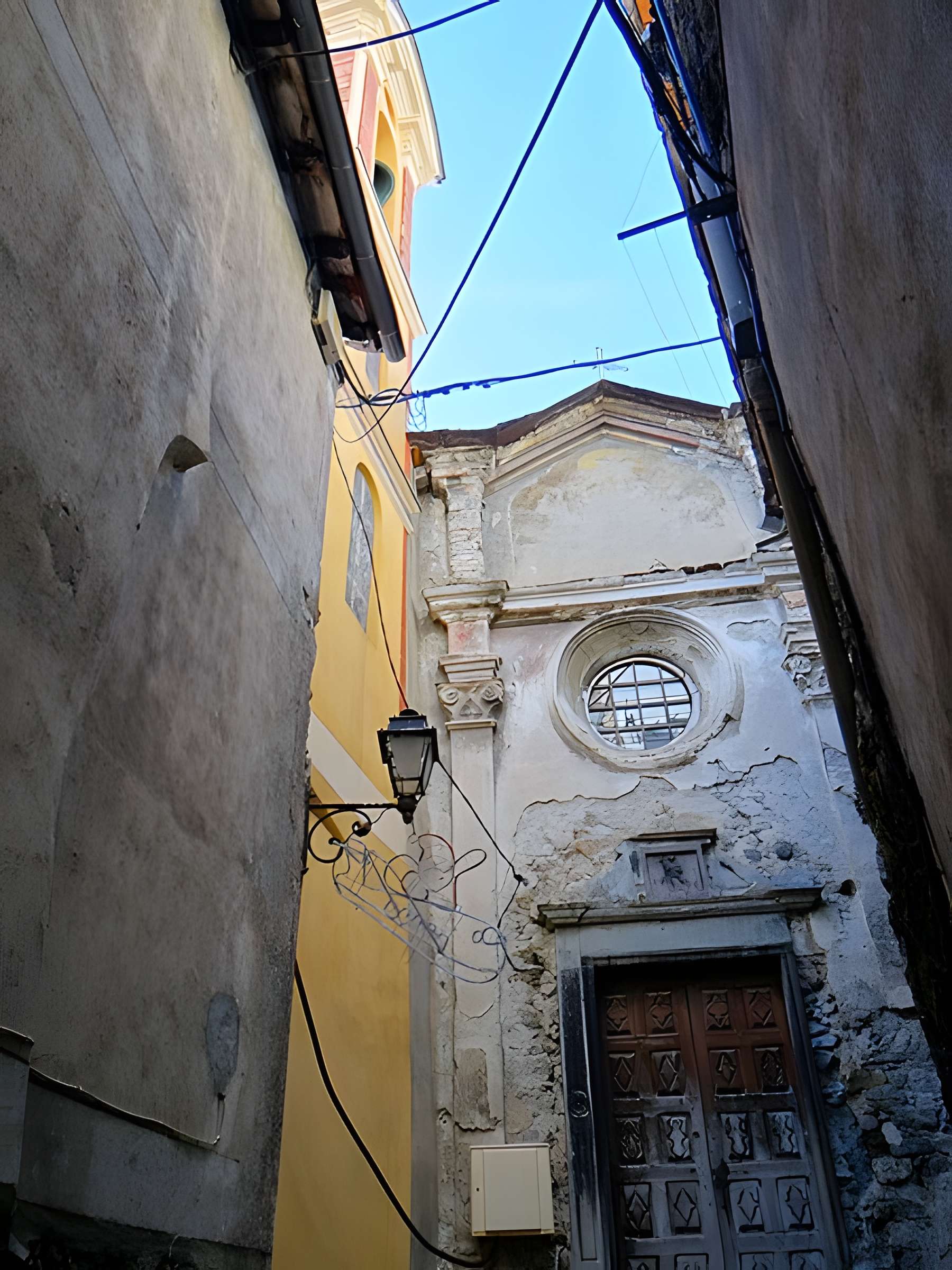 Église Saint-Sauveur de Saorge