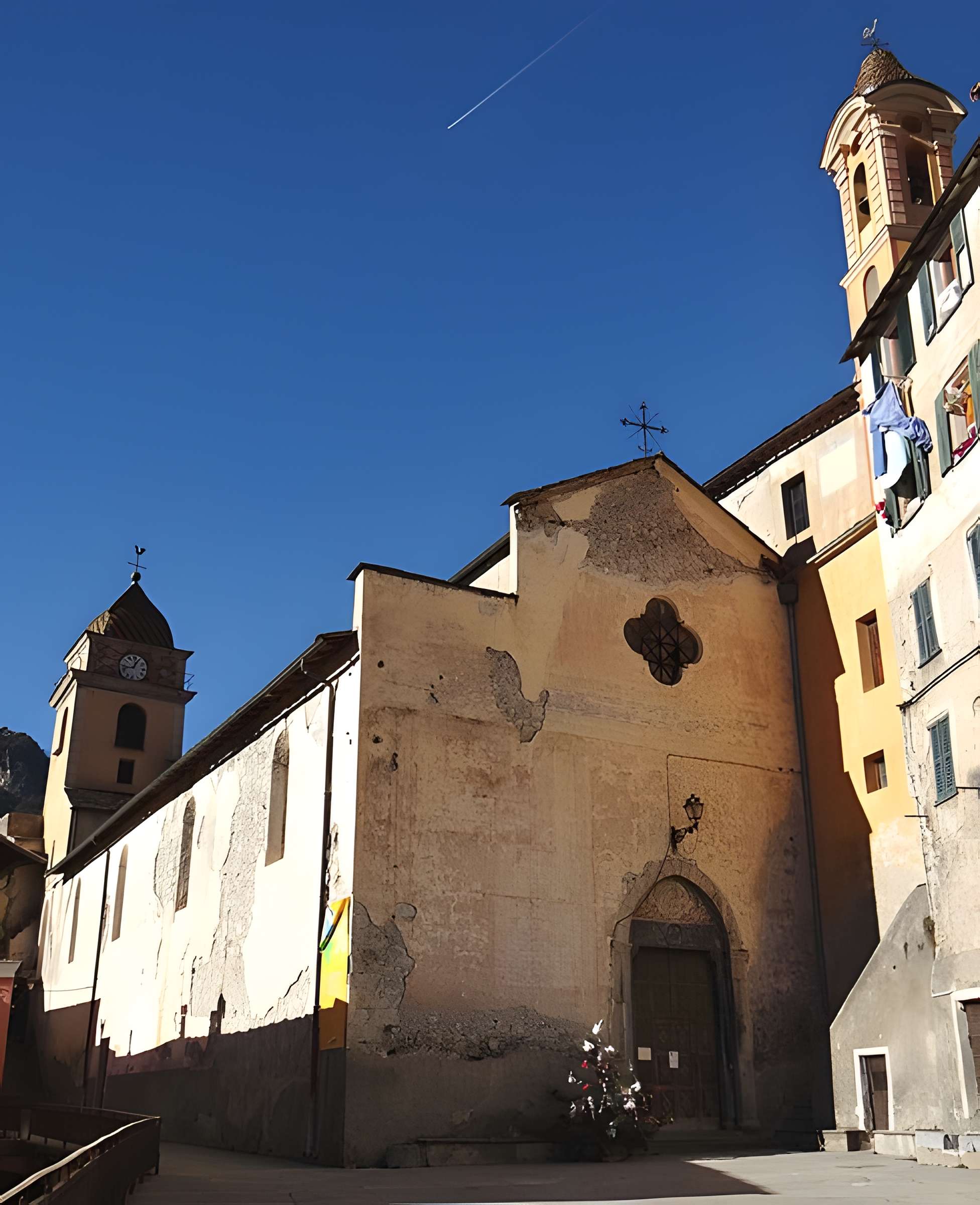 Église Saint-Sauveur de Saorge