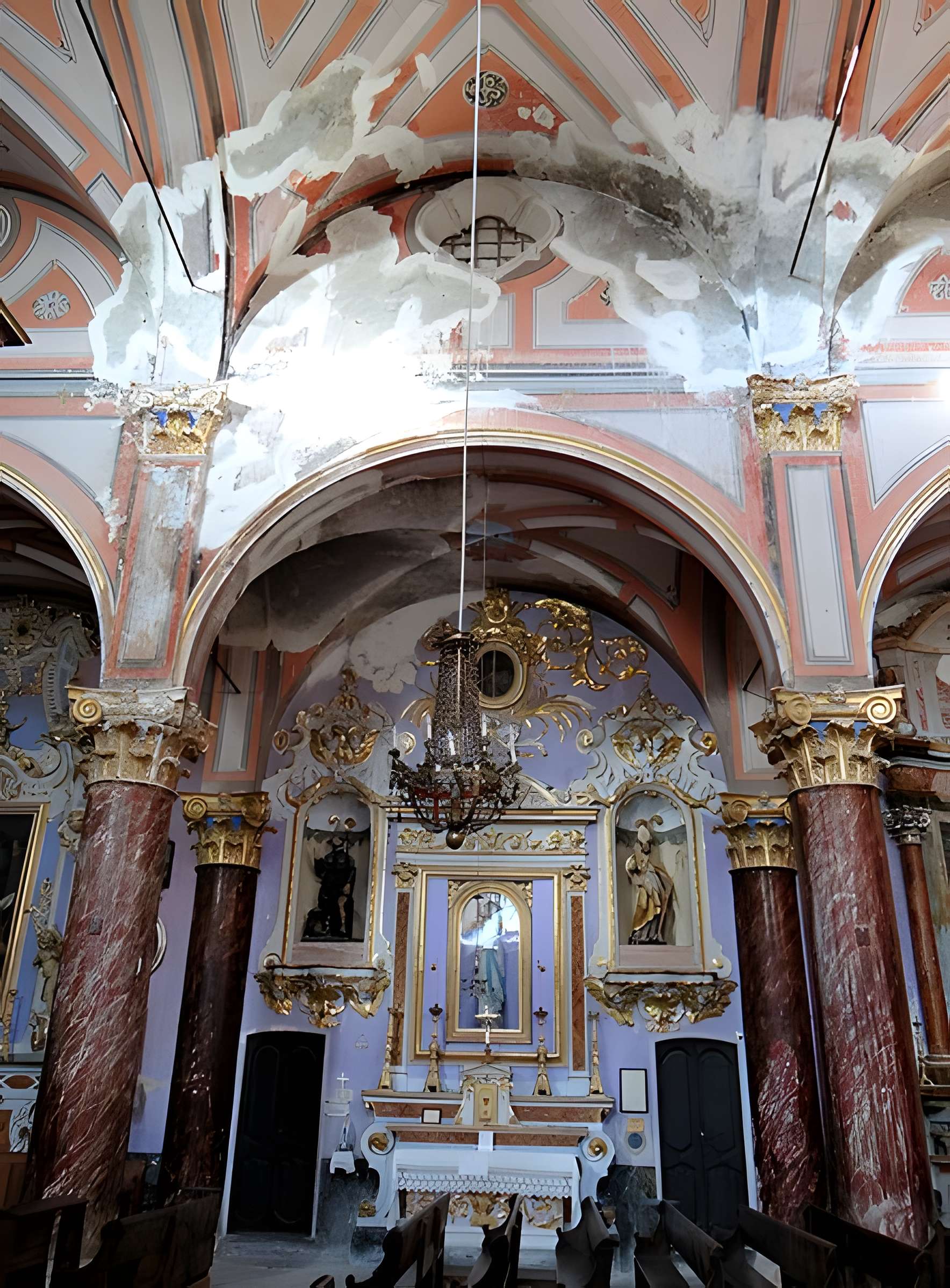 Église Saint-Sauveur de Saorge