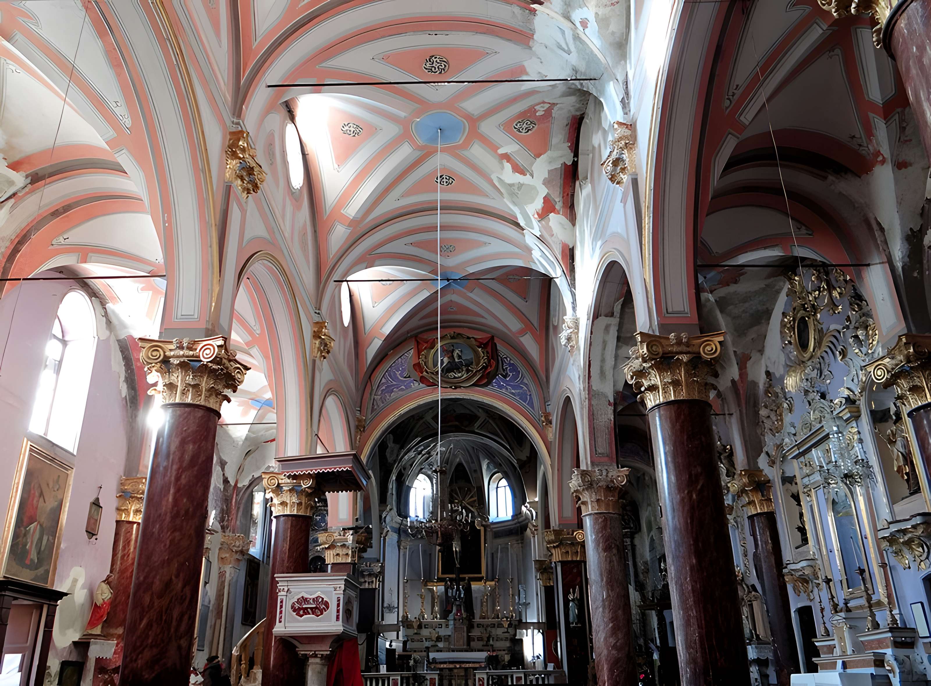 Église Saint-Sauveur de Saorge