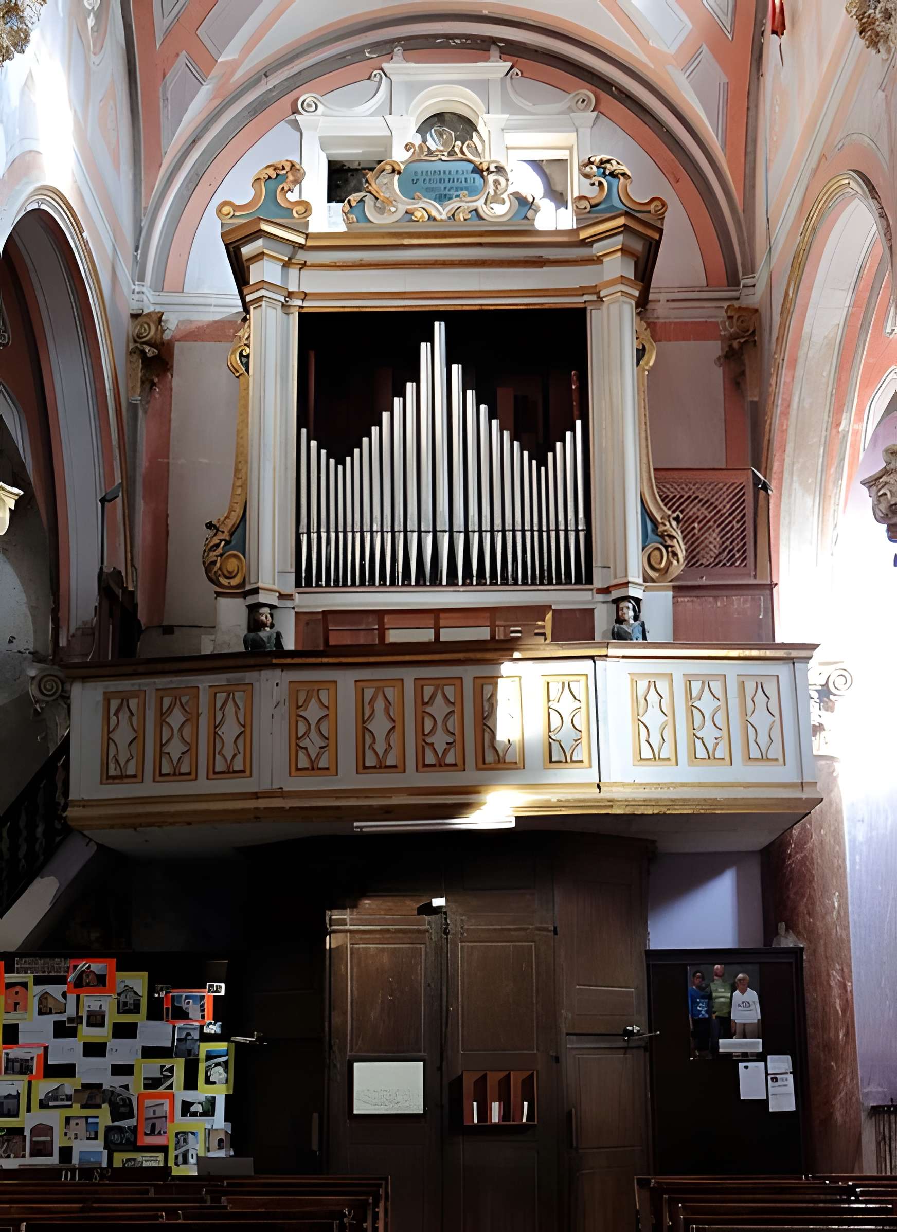 Église Saint-Sauveur de Saorge