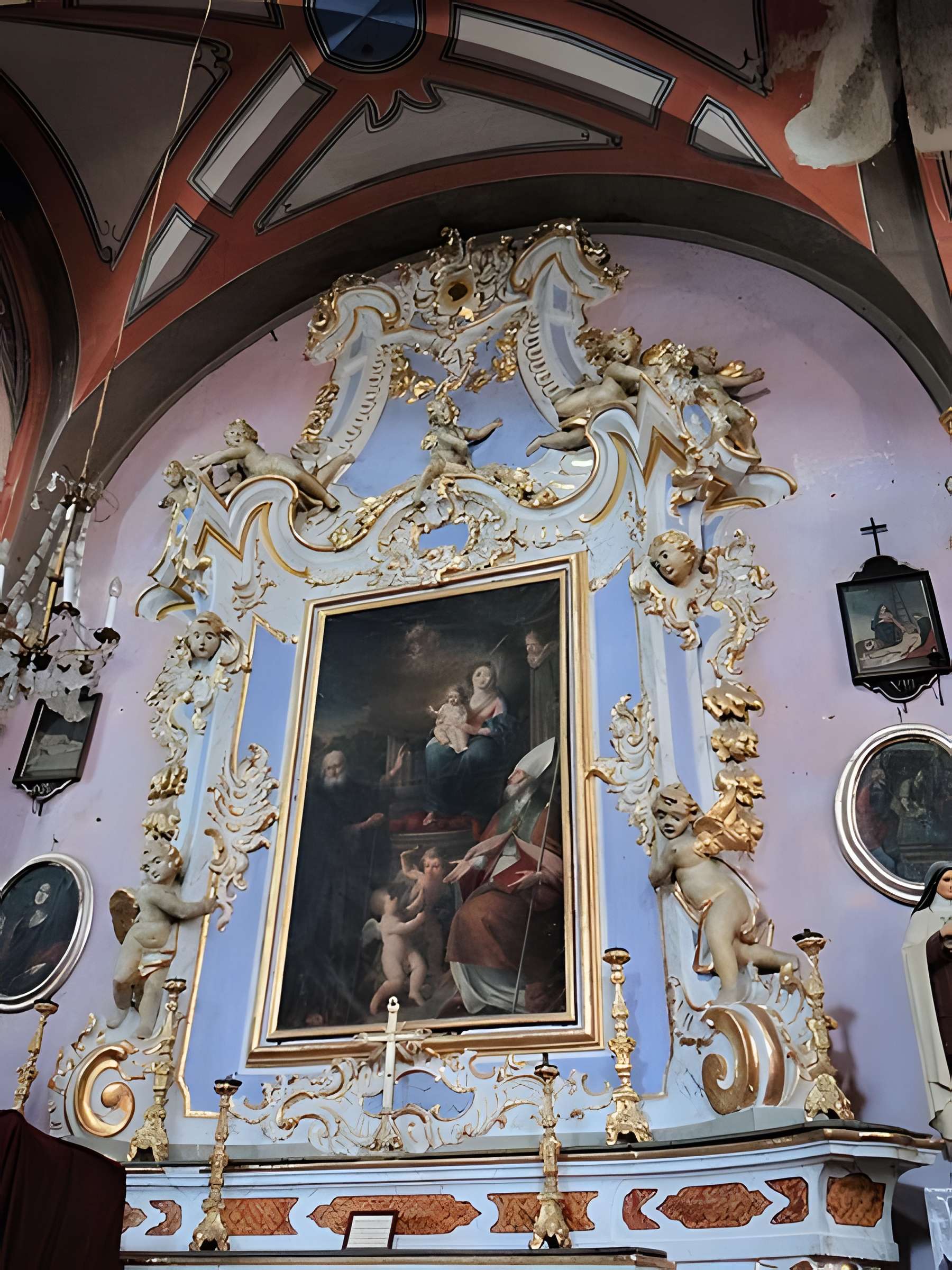 Église Saint-Sauveur de Saorge