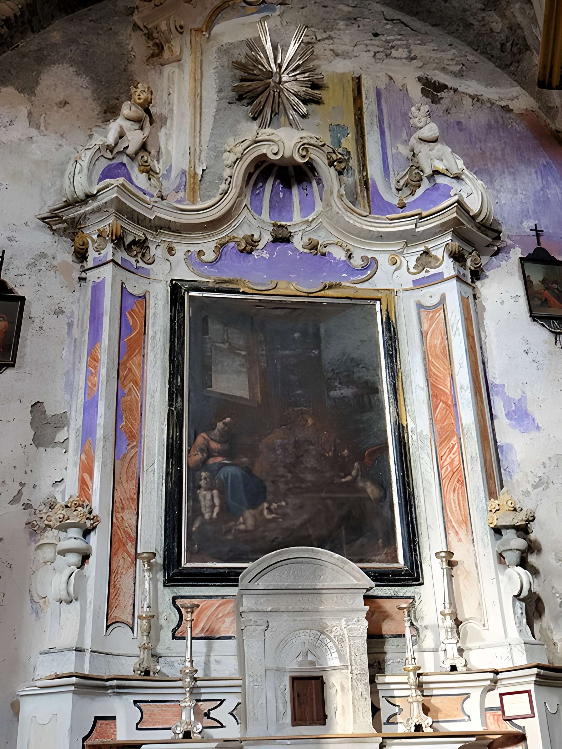 Église Saint-Sauveur de Saorge