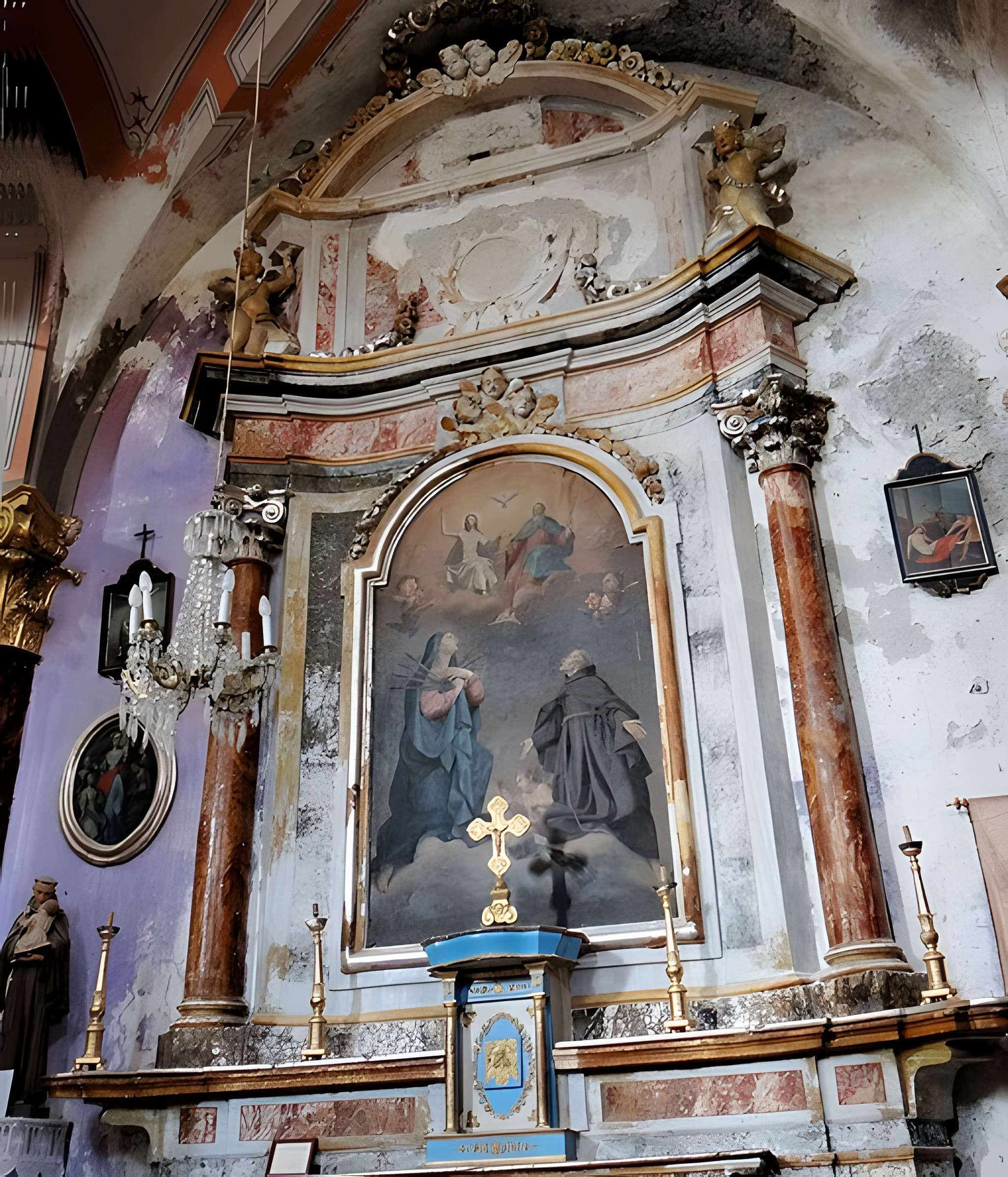 Église Saint-Sauveur de Saorge