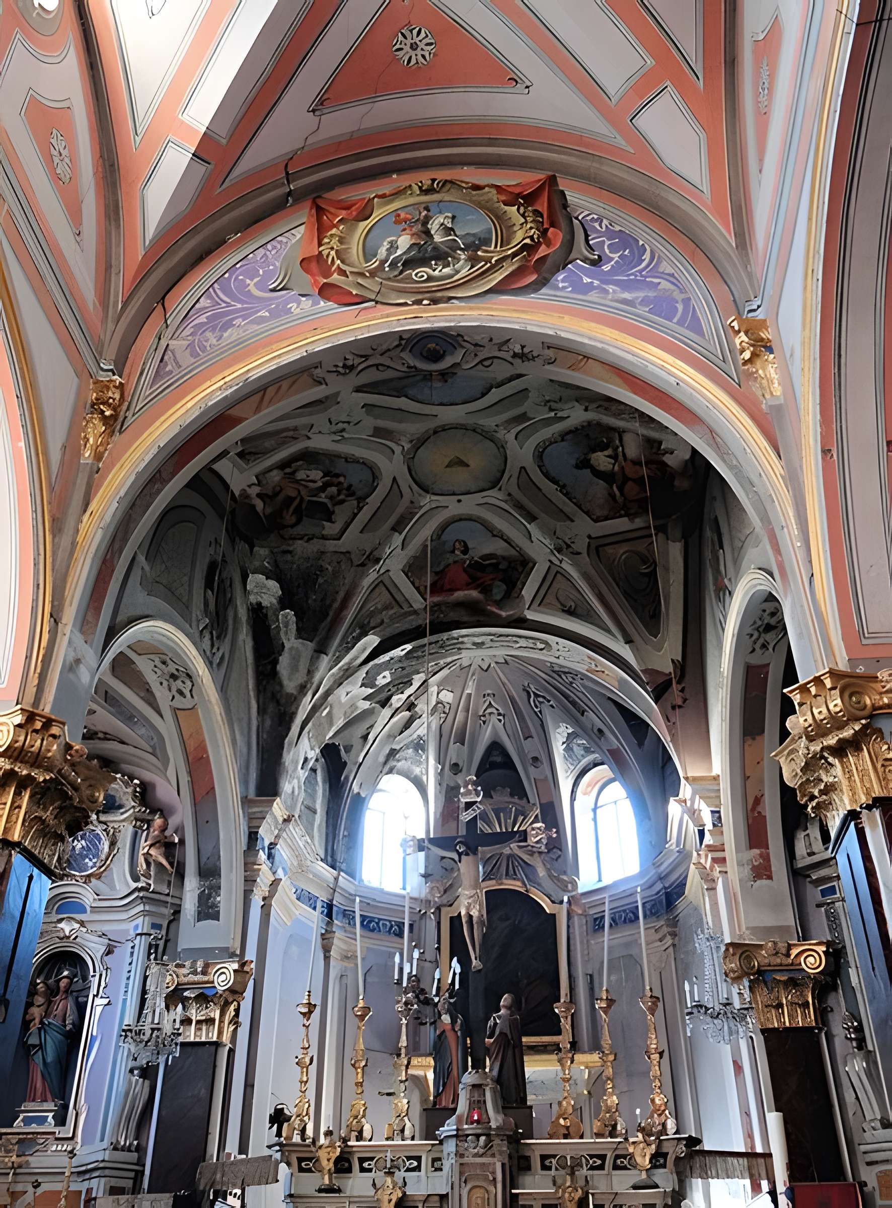 Église Saint-Sauveur de Saorge