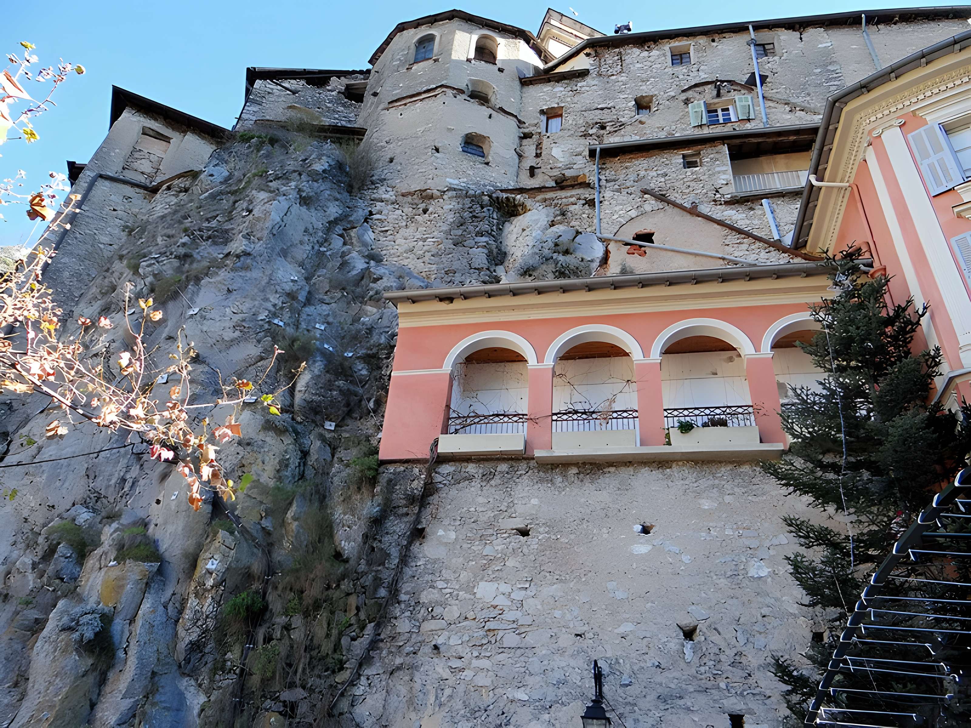 Église Saint-Sauveur de Saorge