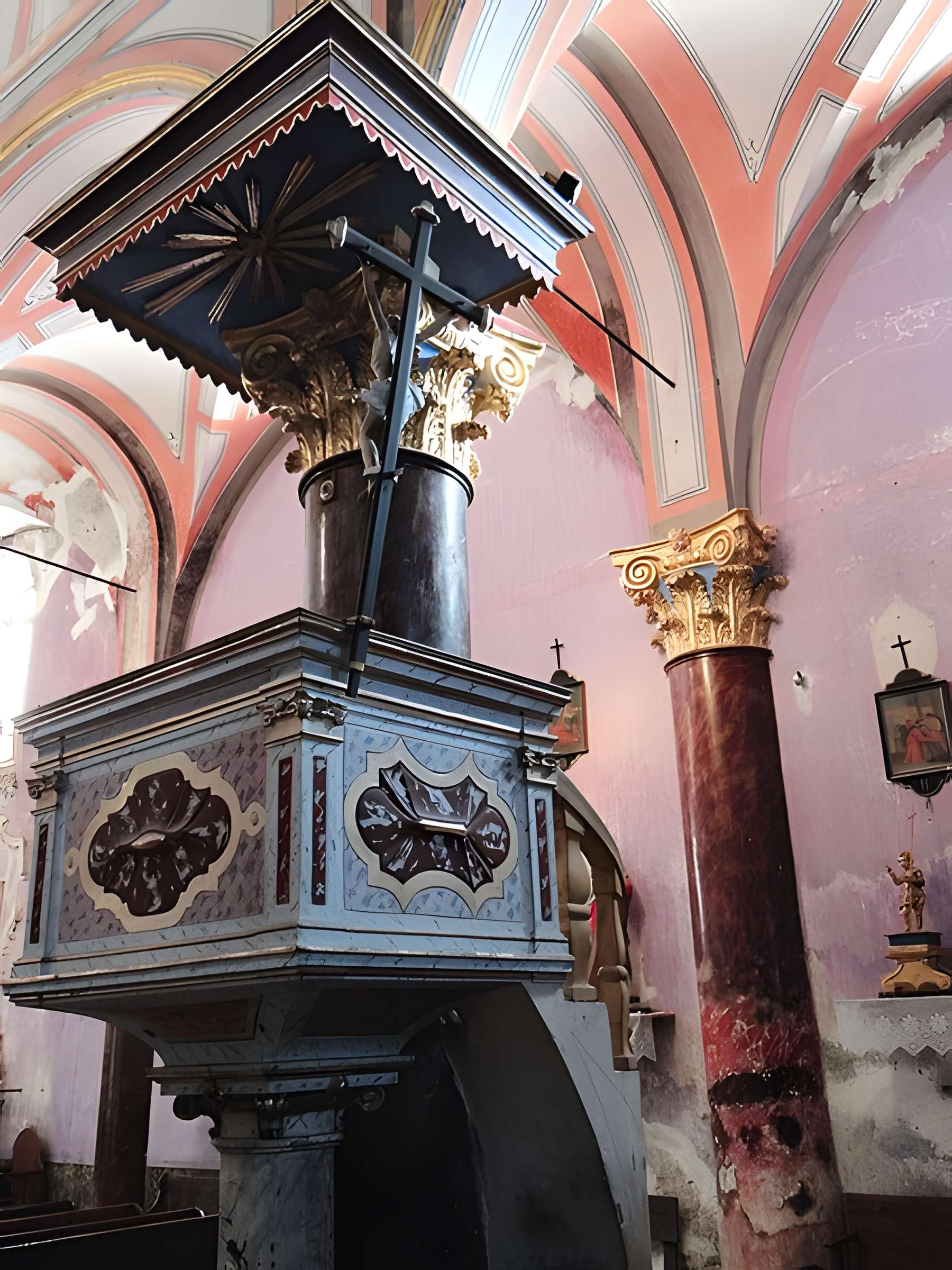 Église Saint-Sauveur de Saorge