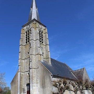 Église Saint-Sauveur de Serain
