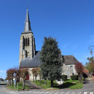 Église Saint-Sauveur de Serain