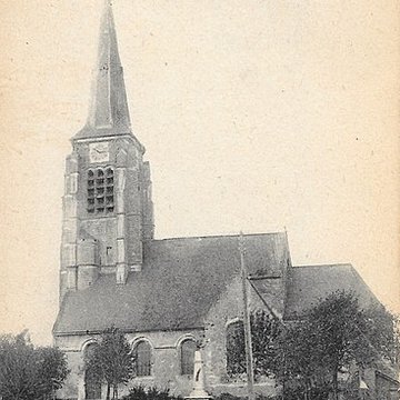 Église Saint-Sauveur de Serain
